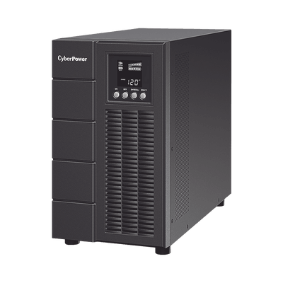 UPS de 2000 VA/1800 W, Online Doble Conversión, Entrada 120 Vca NEMA 5-20P, Onda Senoidal Pura, Tipo Torre, Con 6 Tomas NEMA 5-20R
