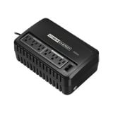 UPS de 500 VA, Topología Línea Interactiva, Entrada 120 Vca NEMA 5-15P, y 6 Salidas NEMA 5-15R, Con Regulador de Voltaje (AVR)