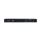 PDU ATS (Fuente Redundante Auto-transferible) Medible, Para Distribución de Energía, 2 Entradas 120 Vca NEMA5-15P, Con 10 Salidas NEMA 5-15R, Horizontal 19in, 1UR