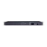 PDU ATS (Fuente Redundante Auto-transferible) Medible, Para Distribución de Energía, 2 Entradas 120 Vca NEMA5-15P, Con 10 Salidas NEMA 5-15R, Horizontal 19in, 1UR