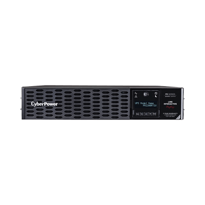 UPS de 2200 VA/2200 W, Topología Línea Interactiva, Entrada 120 Vca NEMA L5-30P, Onda Senoidal Pura, Torre o Rack 2 UR, Con 8 Tomas NEMA 5-20R