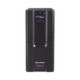 UPS de 3000 VA/2700 W, Topología Línea Interactiva, Entrada 120 Vca NEMA L5-30P, Onda Senoidal Pura, Tipo Torre, Con 8 Tomas NEMA 5-15R y 2 NEMA 5-20R