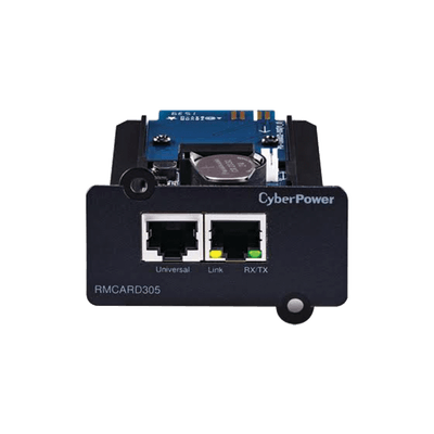 Tarjeta de Administración Remota, para UPS CyberPower Modelos OL de 6 a 10 kVA