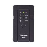 UPS de 650 VA/400 W, Topología Standby, Compacto, Entrada 120 Vca NEMA 5-15P, Con 3 Tomas Respaldo/Protección y 3 Tomas Solo Protección NEMA 5-15R