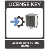 Licencia protocolo TETRA para estación base BS422 de DAMM