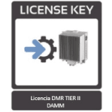 Licencia protocolo DMR TIER II para estación base BS422 de DAMM