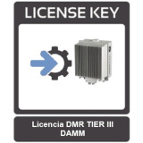 Licencia protocolo DMR TIER III para estación base BS422 de DAMM