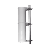 Amplificador de Punta de Torre para 370-400 MHz, 3-4 MHz, 13.8 Vcc. N Hembras.