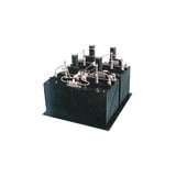 Combinador dB SPECTRA, en Panel /Rack 19", 450-470 MHz, 4 Canales, 100 kHz de Sep. N Hembras.