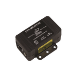 Protector de un solo canal 10GbE para sistemas de CCTV , Ideal para protección de cableado categoría CAT5e, CAT6 y CAT6A.