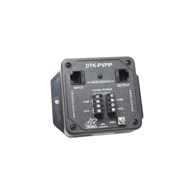 Protector para Cámara IP de puerto RJ45 y 24 Vca