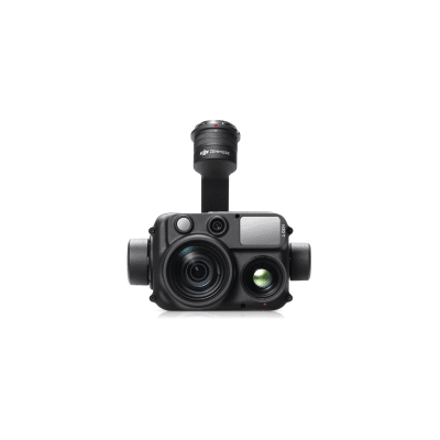 CÁMARA DRONE SERIE ZENMUSE H30T / ESTABILIZADOR 3 EJES / CÁMARA CON ZOOM 400X / CÁMARA GRAN ANGULAR 48M / CÁMARA TÉRMICA INFRARROJA / IP54 / COMPATIBLE CON MATRICE 350 RTK