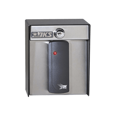 Lector de Tarjetas autónomo / Compatible con Tarjetas DK Prox / Programación Por Tarjetas o Control Remoto