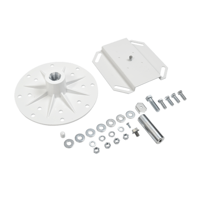 Kit de instalación para brazo de madera