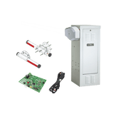 Kit de Barrera Vehicular 1601 de Uso CONTINUO Con Mástil de Aluminio 4 Metros / Incluye Sensor de Masa y Loop.