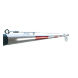 Brazo de aluminio con iluminación de 6 metros para barrera 1602-090