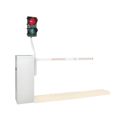 Barrera Vehicular /Uso Continuo / Bajo Mantenimiento Compatible con Picos Poncha Llantas DKS 1603-165