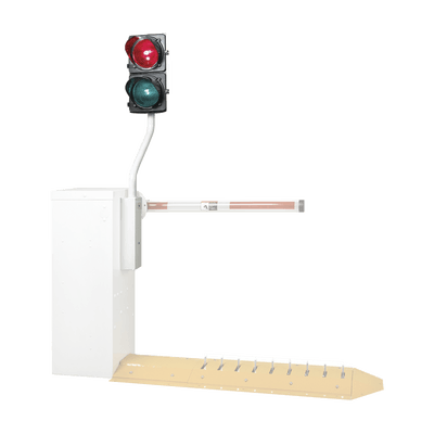 Semáforo y montaje para barrera 1603 de Doorking