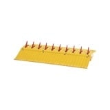 Picos poncha llantas autónomo / No requiere barrera vehicular / Para delimintar dirección de tráfico vehicular / Compatible con 1601-088 / Mide 90cm (3ft) / Fácil instalación de sobreponer