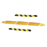 Kit de picos ponchallantas autónomo / Carriles de 3.2 M / No requiere barrera / FACIL INSTALACION / Incluye topes y tornilleria