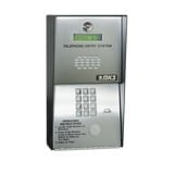 Audioportero Telefónico DKS Para 600 números Telefónicos / Control Para 2 Puertas / Gabinete Para Sobreponer/ Marcación a 16 Digitos / Linea Análoga o Digital