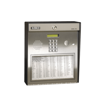 Lobby panel para montaje en superficie compatible con equipos Doorking 1816/1820