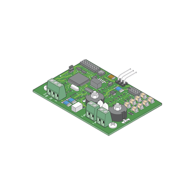 Sensor de masa DKS de dos Canales / Compatible con barreras y motores DKS