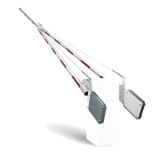 Brazo Tubular de Aluminio de 27 ft Para Barreras Doorking 1602