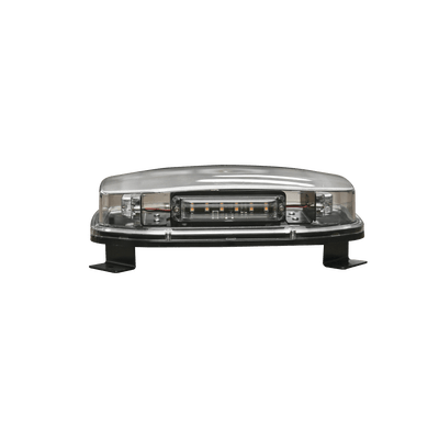 Mini barra de luces LED color ámbar, 12 Vcc, SAE Clase I