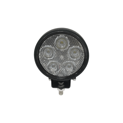 Luz de trabajo ultra brillante, 5 LED, 950 lumen, 12-24 Vcc