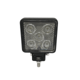 Luz de trabajo, 5 LED, 950 lumenes, 12-24 Vcc