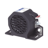 Alarma de reversa y doble tono, 12-24 Vcc, 102 dBA