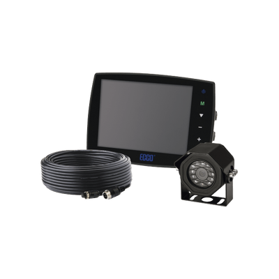 Sistema de cámara y monitor con pantalla táctil