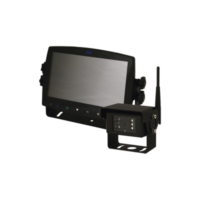 Sistema inalámbrico de reversa con cámara infrarroja y monitor de 7" táctil