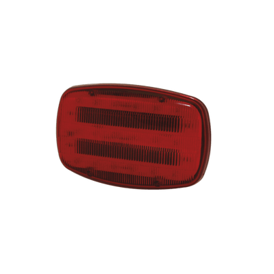Luz de advertencia led roja magnetica