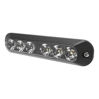 Luz auxiliar con 6 LEDS, color azul