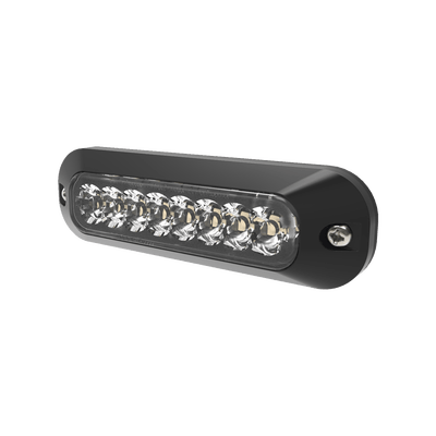 Luz auxiliar con 8 LEDs color rojo-azul