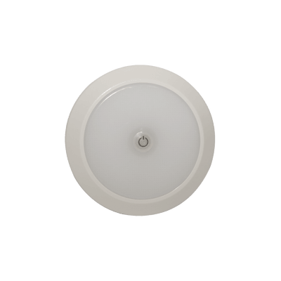 Luz para Interior LED Circular, 5.5", 12-24 Vcc, blanca