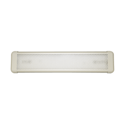 Luz LED para interior de montajes de superficie con sujetadores ocultos, 96 LED, 2000 lúmenes