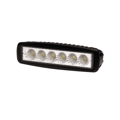 Luz de trabajo LED ligera, 725 lumenes