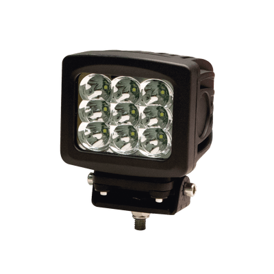 Faro LED de trabajo protección contra vibraciones, 5100 lumenes, 12-24 Vcc
