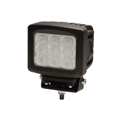 Faro de LED de trabajo heavy duty, montaje de protección de vibración, 12-24 Vcc, 5000 lumenes