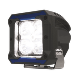 Luz de trabajo de uso rudo, 12-24 Vcc, 1025 lumenes