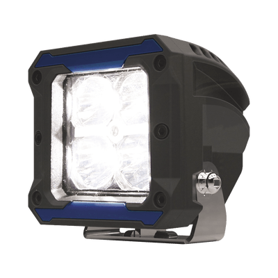 Luz de trabajo de uso rudo, 12-24 Vcc, 1025 lumenes