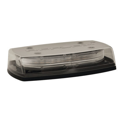 Mini Barra de Luces Ultra Brillante, color domo claro, LED ámbar/rojo, Ideal para Seguridad Privada