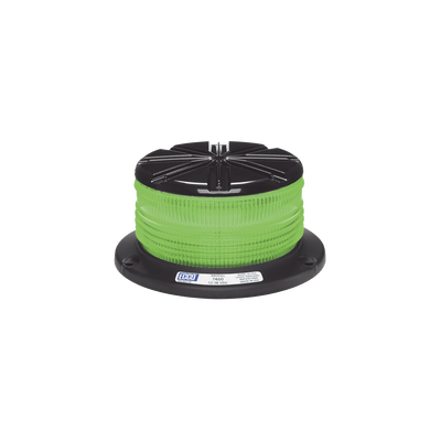 La baliza LED compacta y discreta SERIE Profile™ color verde
