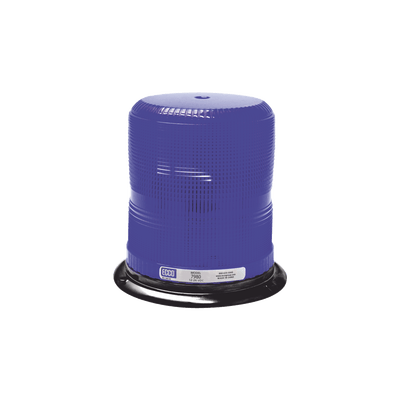 Baliza LED Series X7980 Pulse II SAE Clase I, color azul