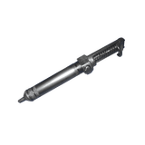 Extractor de soldadura antiestático negro.