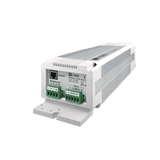 ETAPA DE POTENCIA DE AUDIO IP 2X25W O 1X50W EN FORMATO CARRIL DIN ESTÉREO/MONO