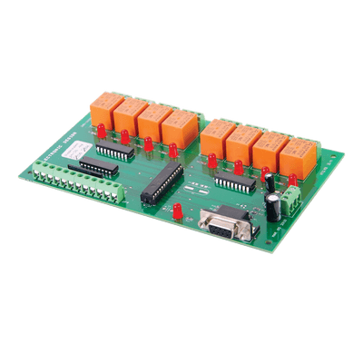 Esclusas: Tarjeta de Control Programable hasta 8 Puertas